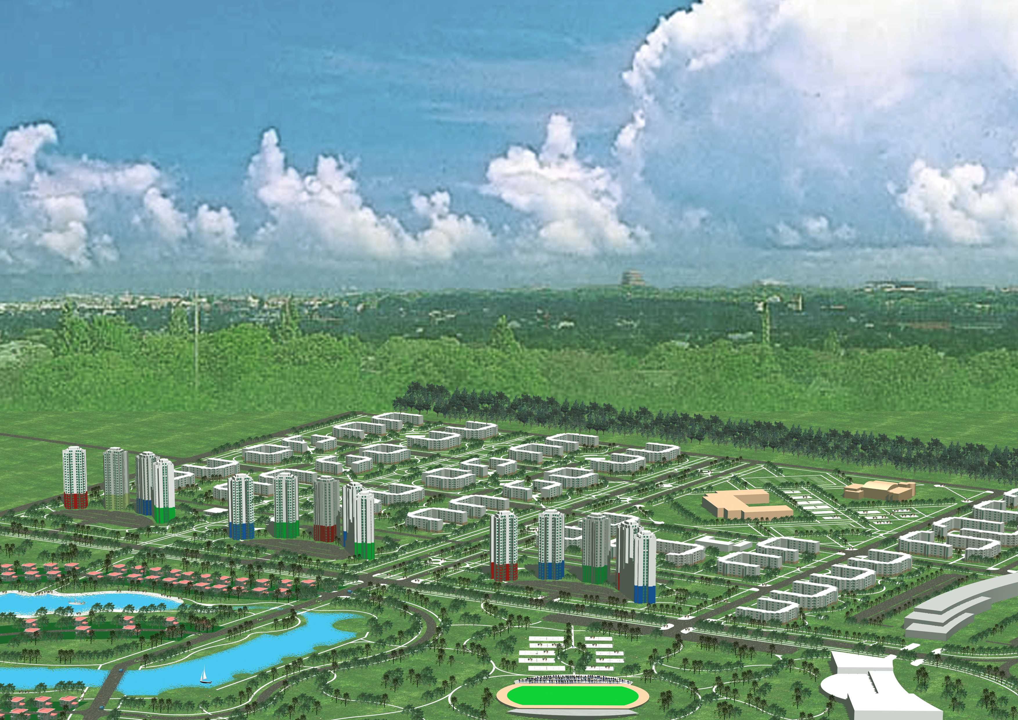 ASTANA KENTSEL TASARIM